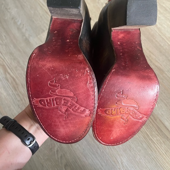 Freebird by Steven “BOROW” booties BLACK - Picture 5 of 8